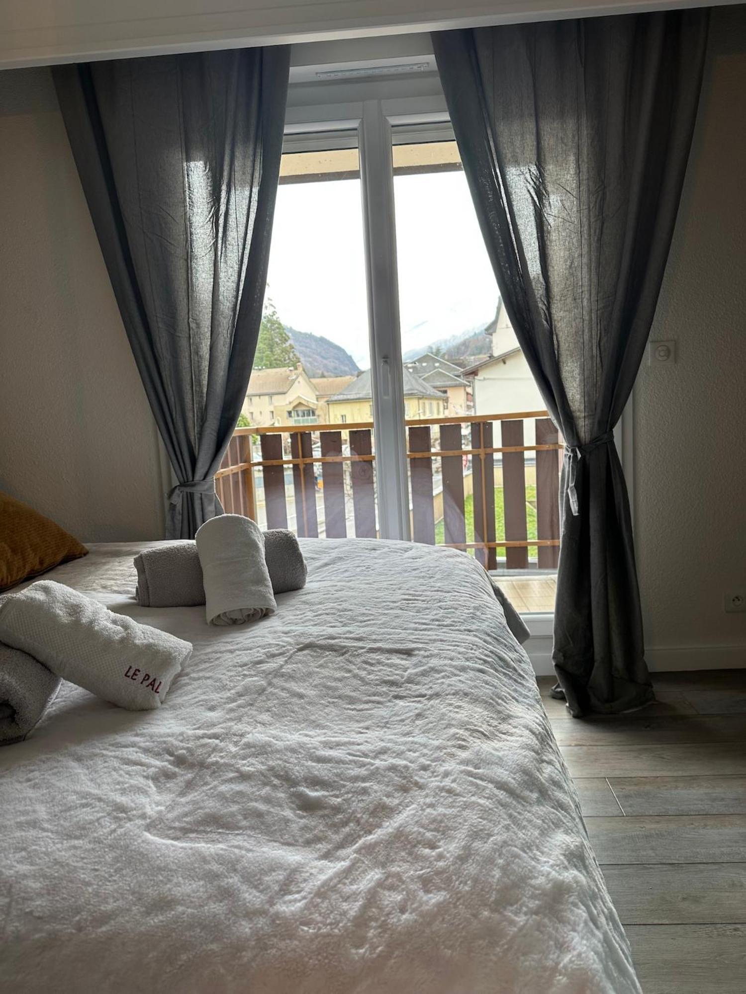 Loft Hatisas Brides-les-Bains Exterior foto